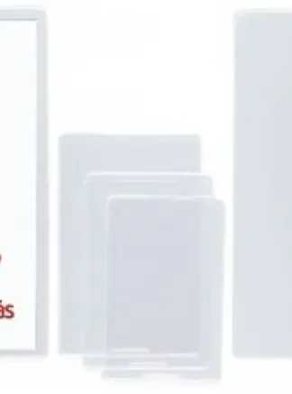 C/75 FUNDAS TRANSPARENTES Fº PVC 150 MICRAS CON UÑERO