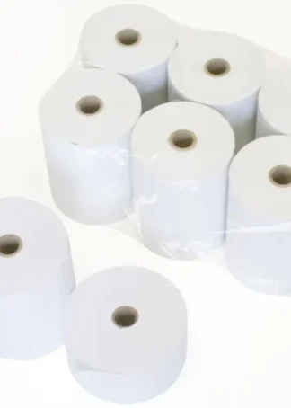 PACK 10 ROLLOS PAPEL AUTOCOPIATIVO 57X65X12 KORES