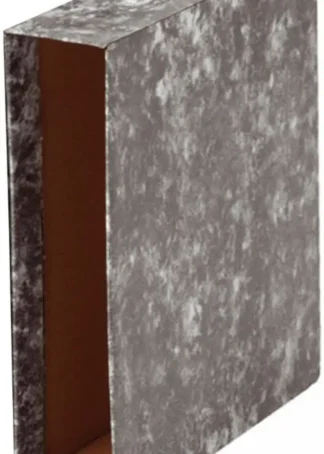 C/24 CAJA ARCHIVADOR DE PALANCA 4º NATURAL CARTON ENTREC.