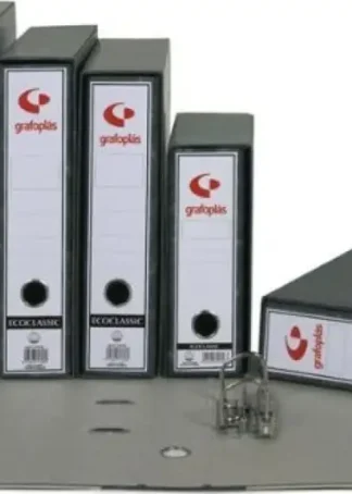 C/24 ARCHIVADOR DE PALANCA 4º NATURAL CARTON S/RADO