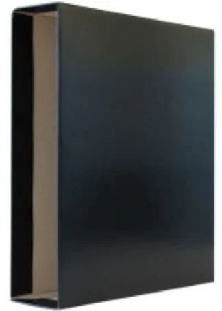 CAJA ARCHIVADOR DE PALANCA A4 ARCHIGRAF NEGRO