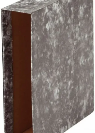 C/25 CAJA ARCHIVADOR DE PALANCA Fº CARTON ENTRECOLADO