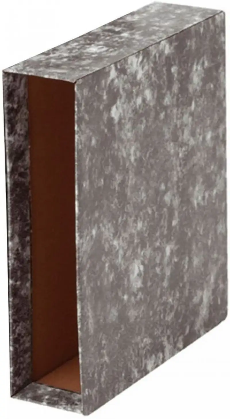 C/25 CAJA ARCHIVADOR DE PALANCA Fº CARTON ENTRECOLADO