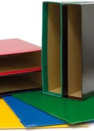 CAJA ARCHIVADOR DE PALANCA A4 ARCHIGRAF VERDE