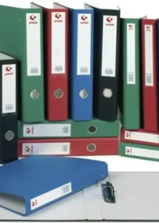 ARCHIVADOR A4 PALANCA 2 ANILLAS 25MM GRAFCOLOR ROJO