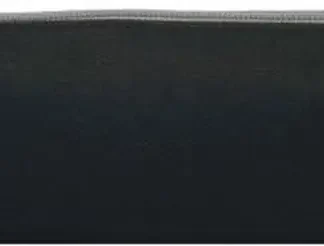 PORTATODO SIMPLE REDONDO NEGRO 21,5X6X5,5 CM 1 CREMALLERA