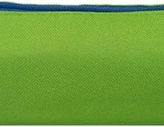 PORTATODO SIMPLE REDONDO VERDE 21,5X6X5,5 CM 1 CREMALLERA