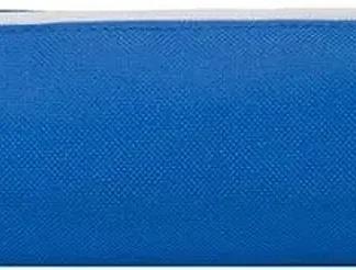 PORTATODO SIMPLE REDONDO AZUL 21,5X6X5,5 CM 1 CREMALLERA