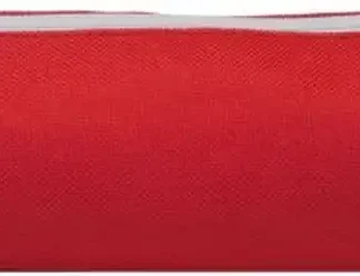 PORTATODO SIMPLE REDONDO ROJO 21,5X6X5,5 CM 1 CREMALLERA