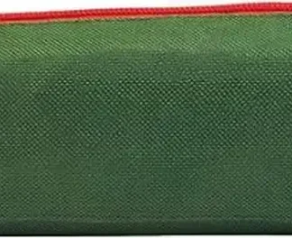 PORTATODO SIMPLE REDONDO VERDE MILITAR 21,5X6X5,5 CM