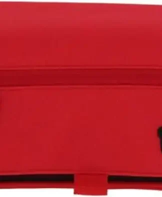 PORTATODO TRIPLE SOLAPA BITS &BOBS ROJO 23X10X10 CM