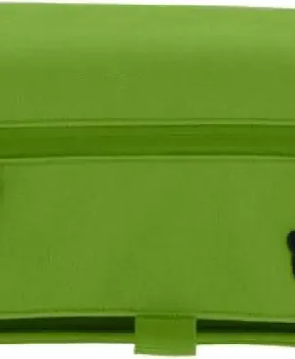 PORTATODO TRIPLE SOLAPA BITS &BOBS VERDE 23X10X10 CM