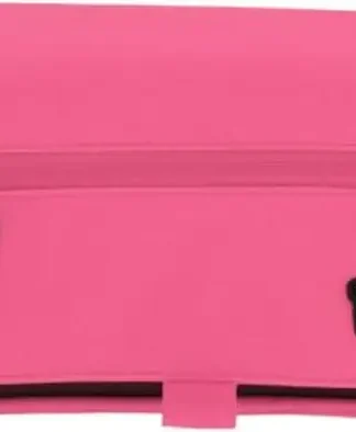 PORTATODO TRIPLE SOLAPA BITS &BOBS ROSA 23X10X10 CM