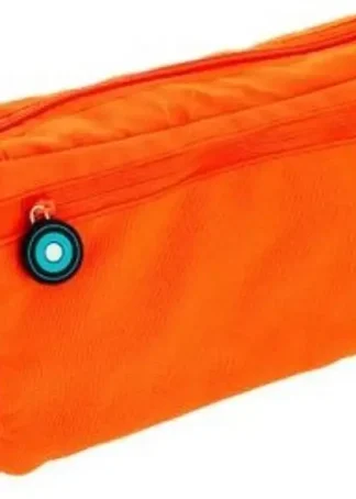 PORTATODO CUADRUPLE PLANO BITS &BOBS NARANJA 23X12 CM