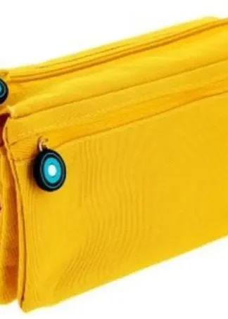 PORTATODO CUADRUPLE PLANO BITS &BOBS AMARILLO 23X12 CM