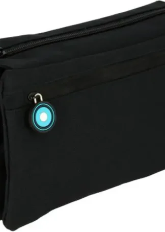 PORTATODO CUADRUPLE PLANO BITS &BOBS COLOR NEGRO 23X12 CM