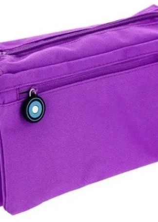 PORTATODO CUADRUPLE PLANO BTIS &BOBS VIOLETA 23X12 CM