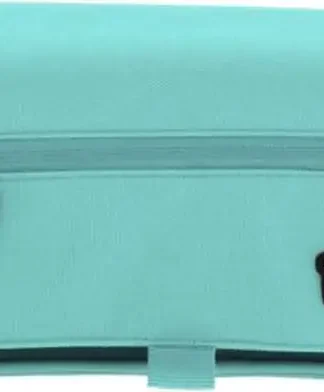 PORTATODO TRIPLE SOLAPA BITS &BOBS AZUL CLARO 23X10X10