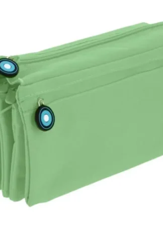 PORTATODO CUADRUPLE PLANO BITS &BOBS MINT 23X12 CM