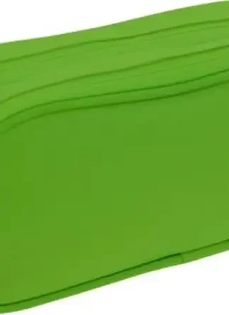 PORTATODO DOBLE BITS &BOBS VERDE 24,5X9,5 CM