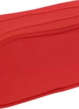 PORTATODO DOBLE BITS &BOBS ROJO 24,5X9,5 CM