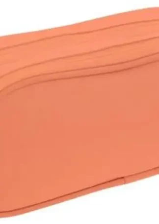 PORTATODO DOBLE BITS &BOBS CORAL 24,5X9,5 CM