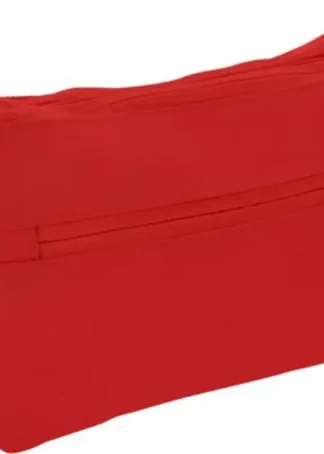 PORTATODO DOBLE PLANO BITS &BOBS ROJO 24,5X9,5 CM