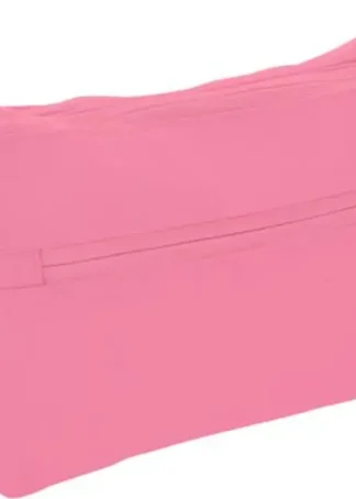 PORTATODO DOBLE PLANO BITS &BOBS ROSA CLARO 24,5X9,5 CM