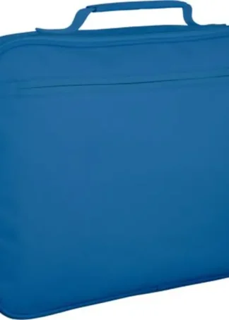 BANDOLERA BITS &BOBS COLOR AZUL 38X28X6 CM.