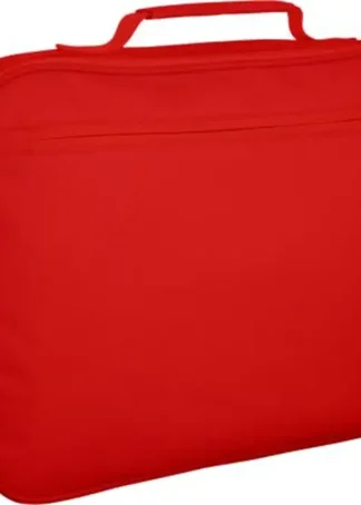 BANDOLERA BITS &BOBS COLOR ROJO 38X28X6 CM.