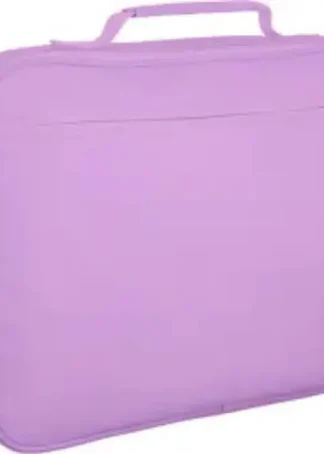 BANDOLERA BITS &BOBS COLOR LAVANDA 38X28X6 CM.