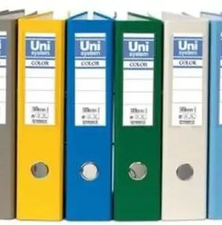 ARCHIVADOR A4 PALANCA 65MM CARTON FORRADO PLASTICO LILA