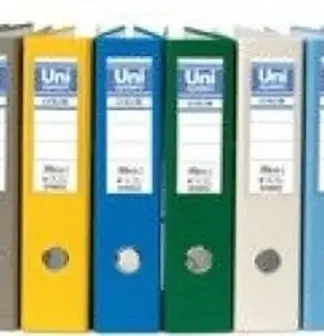 ARCHIVADOR A4 PALANCA 65MM CARTON FORRADO PLASTICO ROSA