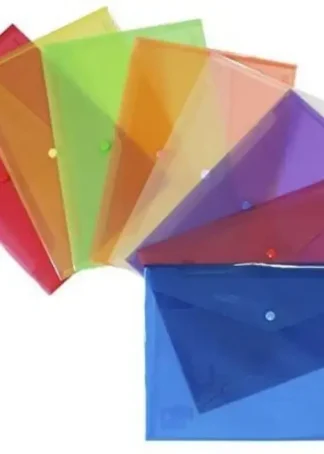 PAQ/12 CARPETA SOBRE Fº CIERRE BROCHE PP AMARILLO