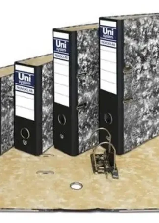 C/12 ARCHIVADOR DE PALANCA 1/4 APDO NOVOCLAS COLOR NEGRO