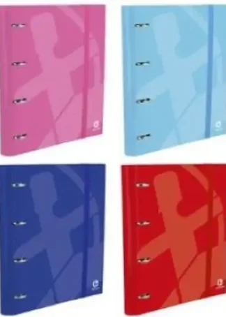 C/9 CARPEBOOK A4 4ANILLAS 35MM CON RECAMBIO CENTAURO