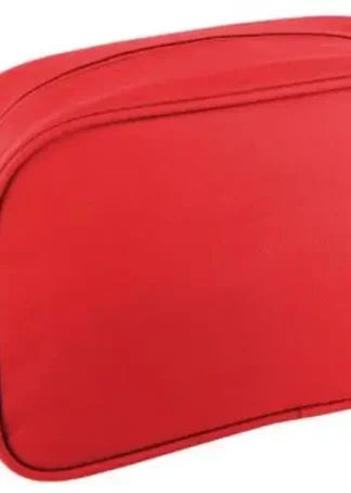 PORTATODO CUADRADO BITS &BOBS COLOR ROJO 28X18X10 CM