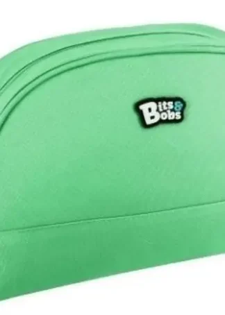 PORTATODO REDONDO BITS &BOBS COLOR VERDE AGUA 26X15X12 CM
