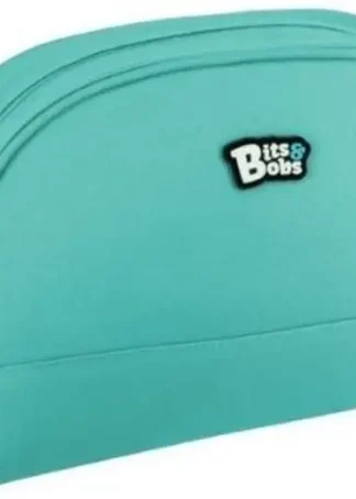 PORTATODO REDONDO BITS &BOBS COLOR AZUL CLARO 26X15X12 CM