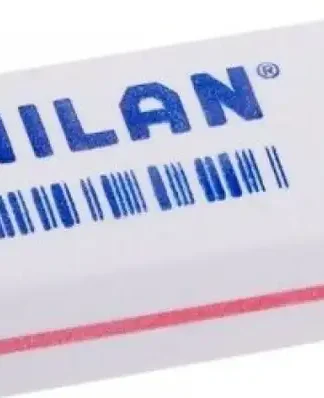 C/20 GOMAS DE BORRAR NATA 620 BISELADAS PEQUEÑAS MILAN