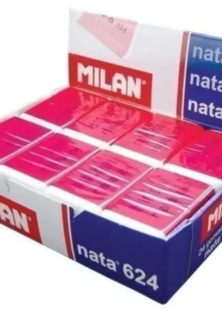 C/24 GOMAS MILAN 624 NATA CON FUNDA DE PLASTICO