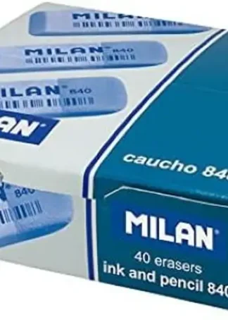C/40 GOMAS MILAN 840 CAUCHO PARA TINTA Y LAPIZ