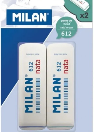 BLISTER 2 GOMAS NATA 612