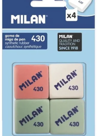BLISTER 4 GOMAS MILAN 430