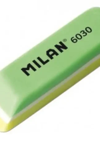 C/30 GOMAS MILAN 6030 PLASTICO COLORES SURTIDOS