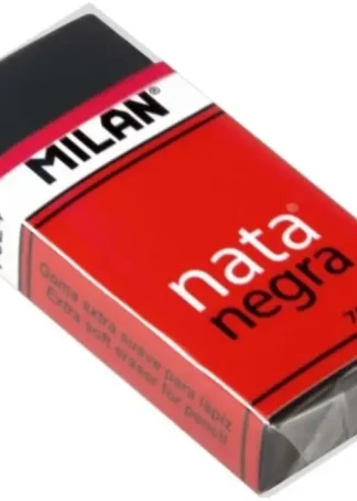 C/24 GOMAS MILAN NATA NEGRA 7024 CON FUNDA