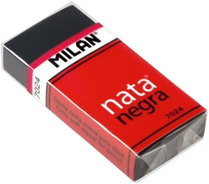 C/24 GOMAS MILAN NATA NEGRA 7024 CON FUNDA