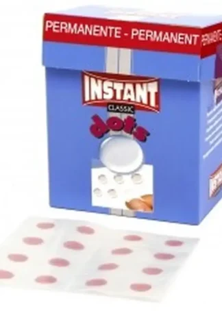 CAJA PUNTOS ADHESIVOS GOMA EVA PERMANENTES 1600 PUNTOS