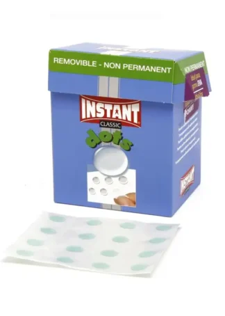 CAJA PUNTOS ADHESIVOS GOMA EVA REMOVIBLES