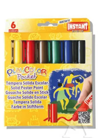 ESTUCHE 6 COLORES PLAYCOLOR POCKET 5G
